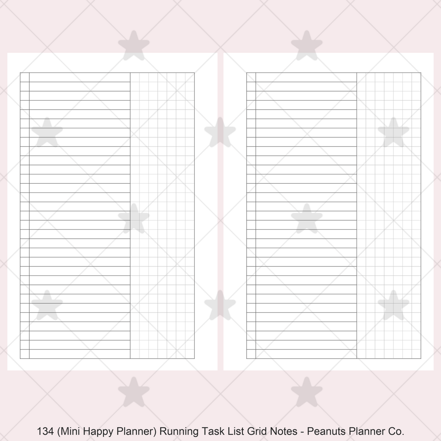 134: Running Task List w/ Grid Notes Column