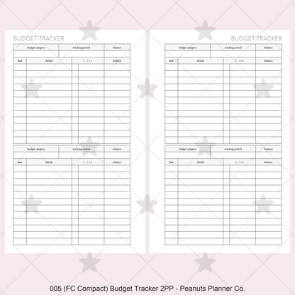 005: Budget Tracker 2PP