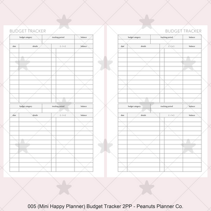 005: Budget Tracker 2PP