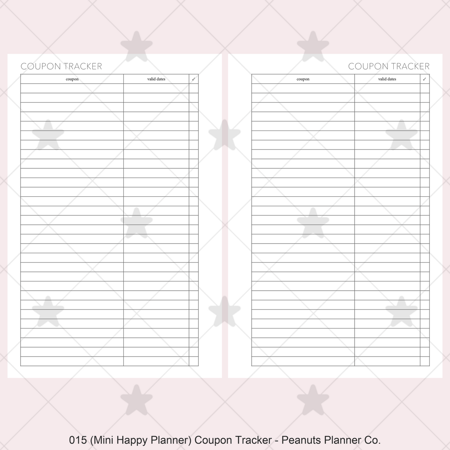 015: Coupon Tracker