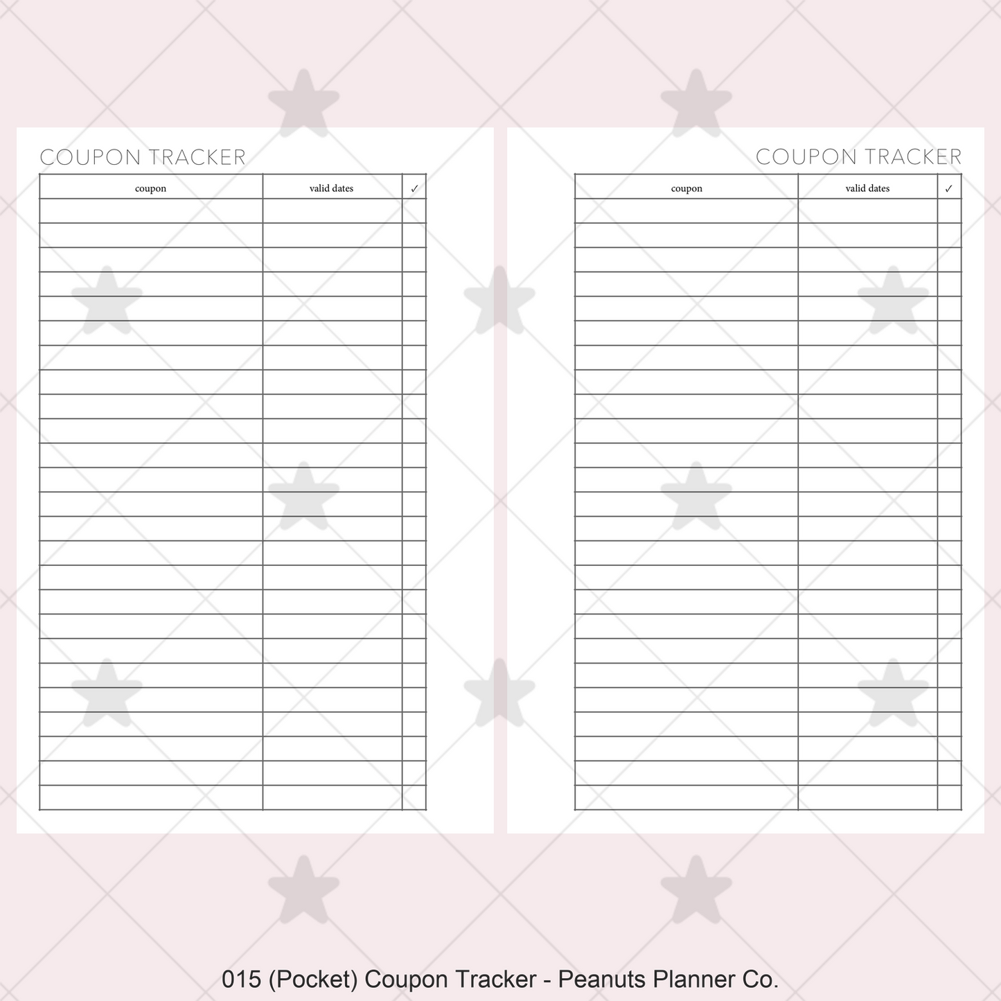 015: Coupon Tracker