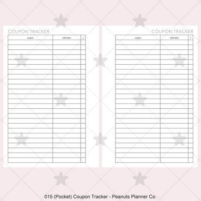 015: Coupon Tracker