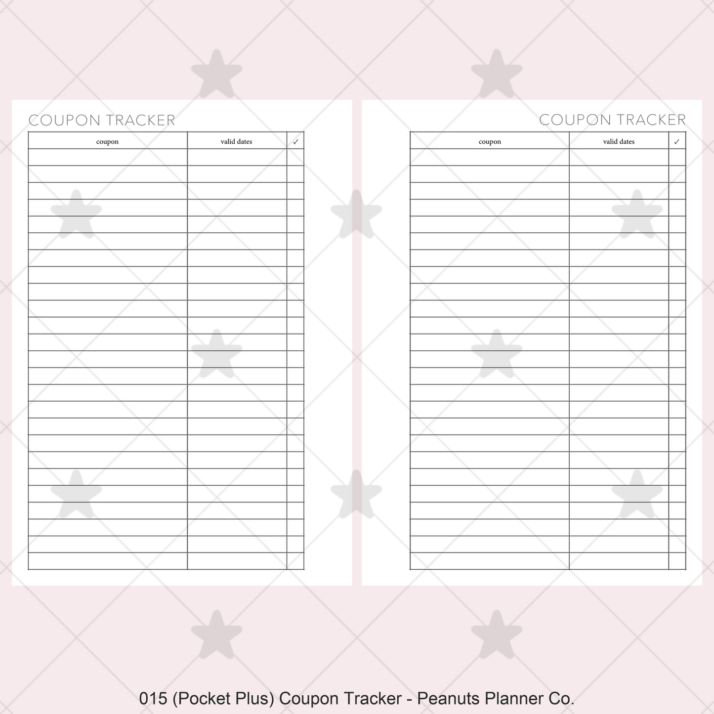 015: Coupon Tracker