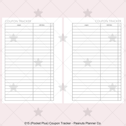 015: Coupon Tracker
