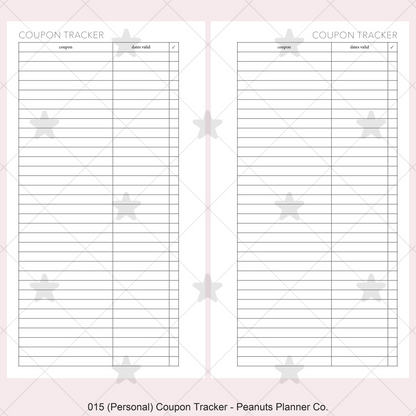 015: Coupon Tracker