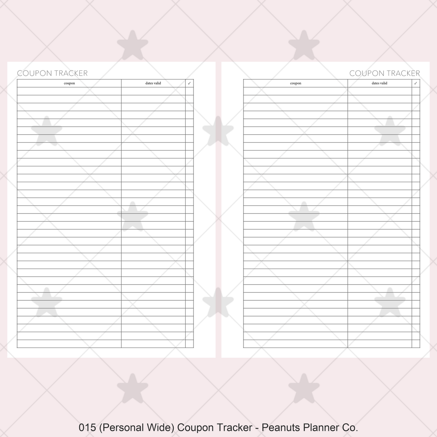 015: Coupon Tracker