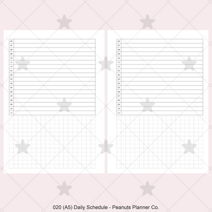 020: Daily Schedule Do1P