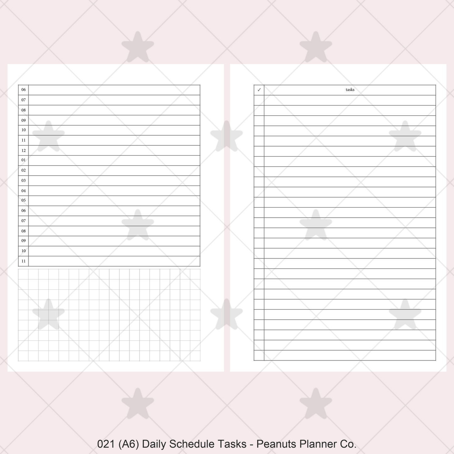 021: Daily Schedule & Tasks Do2P