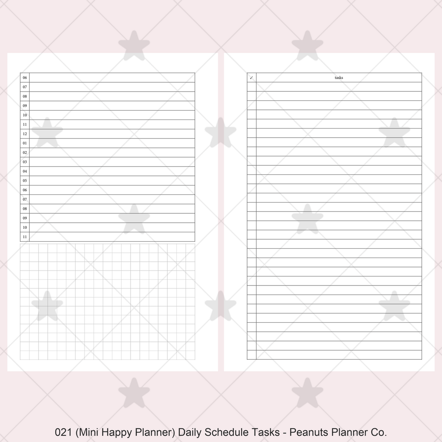 021: Daily Schedule & Tasks Do2P