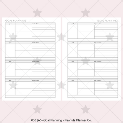 038: Goal Planning