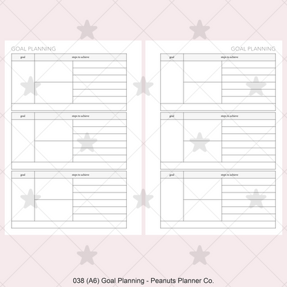 038: Goal Planning