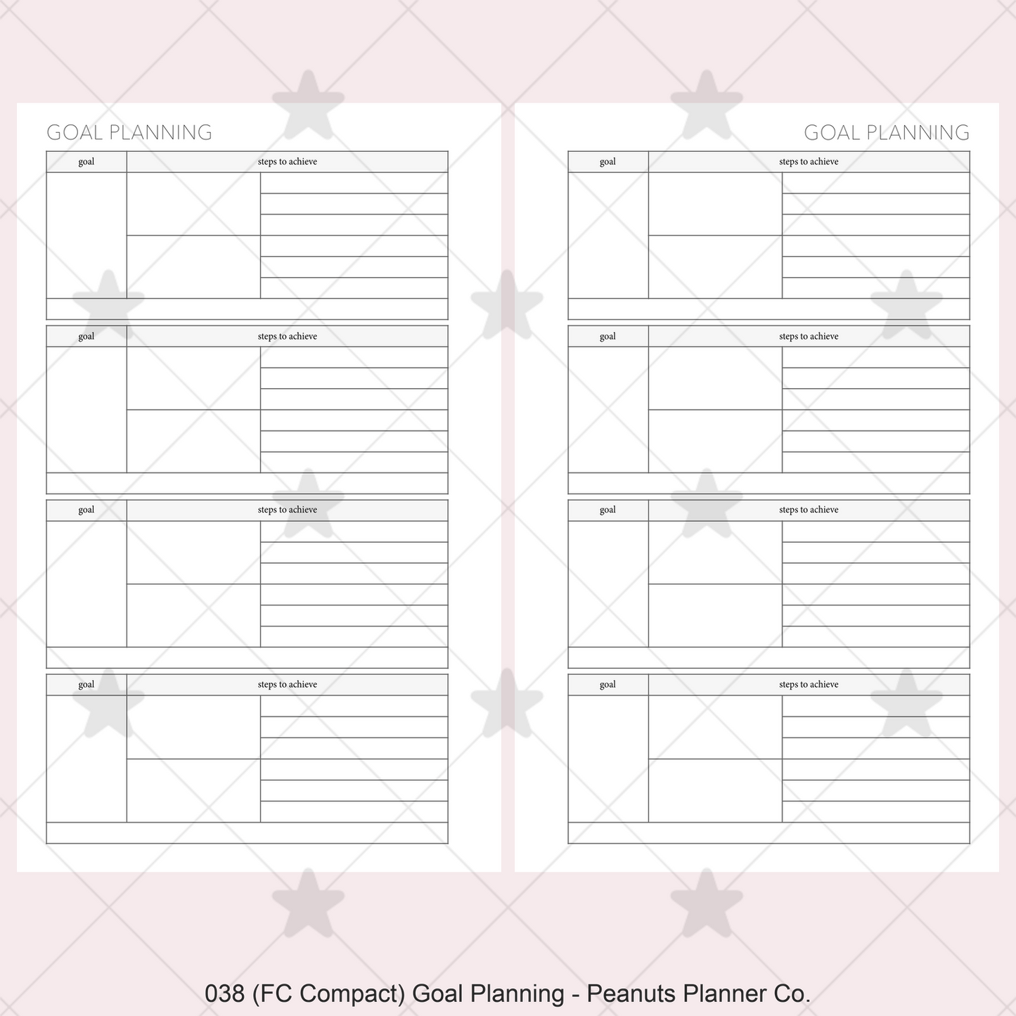 038: Goal Planning