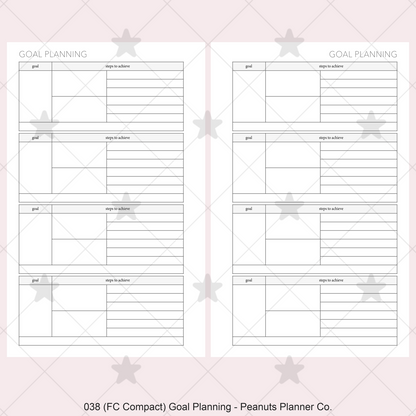 038: Goal Planning