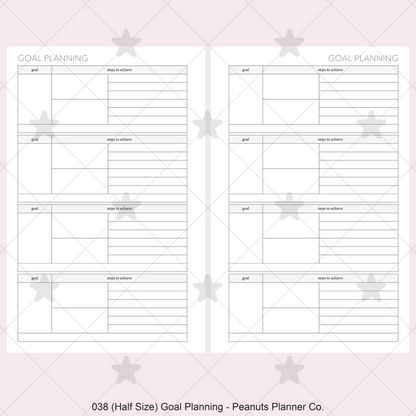 038: Goal Planning
