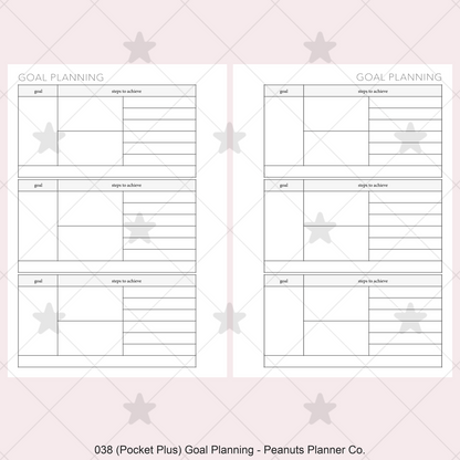 038: Goal Planning