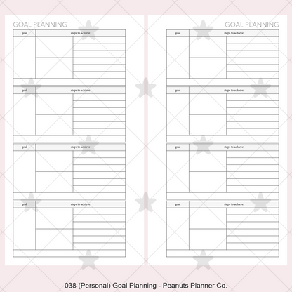038: Goal Planning