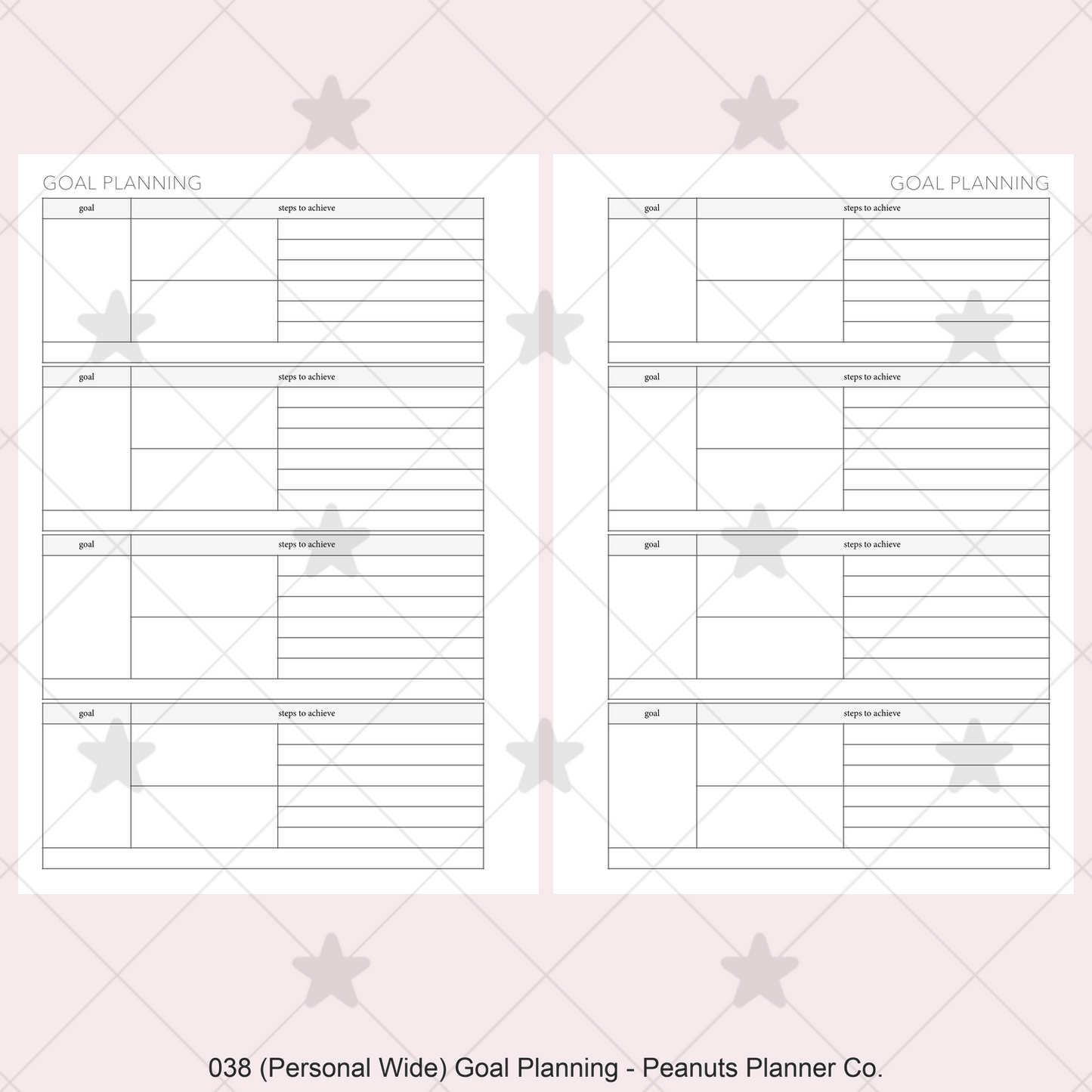 038: Goal Planning