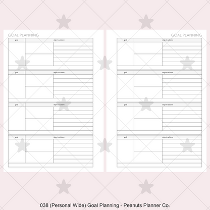 038: Goal Planning