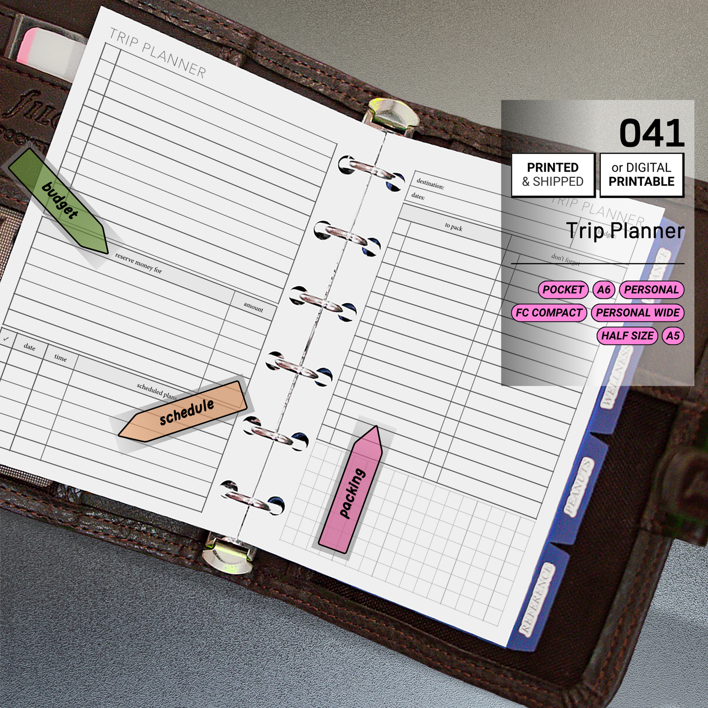 041: Trip Planner
