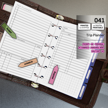 041: Trip Planner