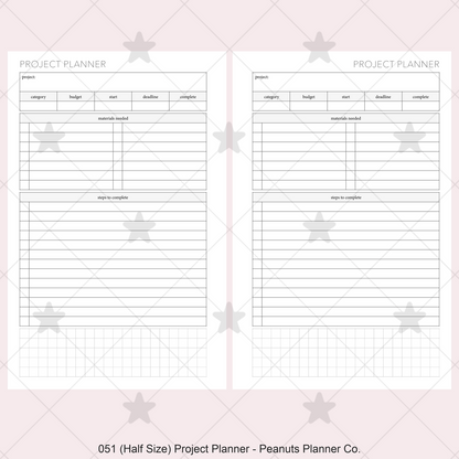 051: Project Planner