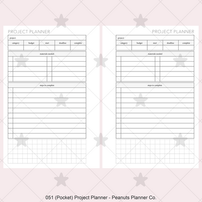 051: Project Planner