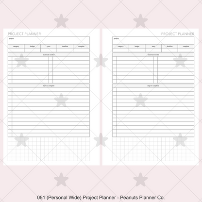 051: Project Planner