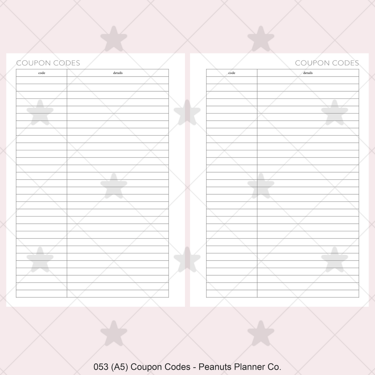 053: Coupon Codes