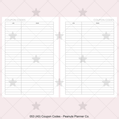 053: Coupon Codes