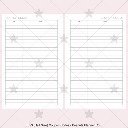 053: Coupon Codes