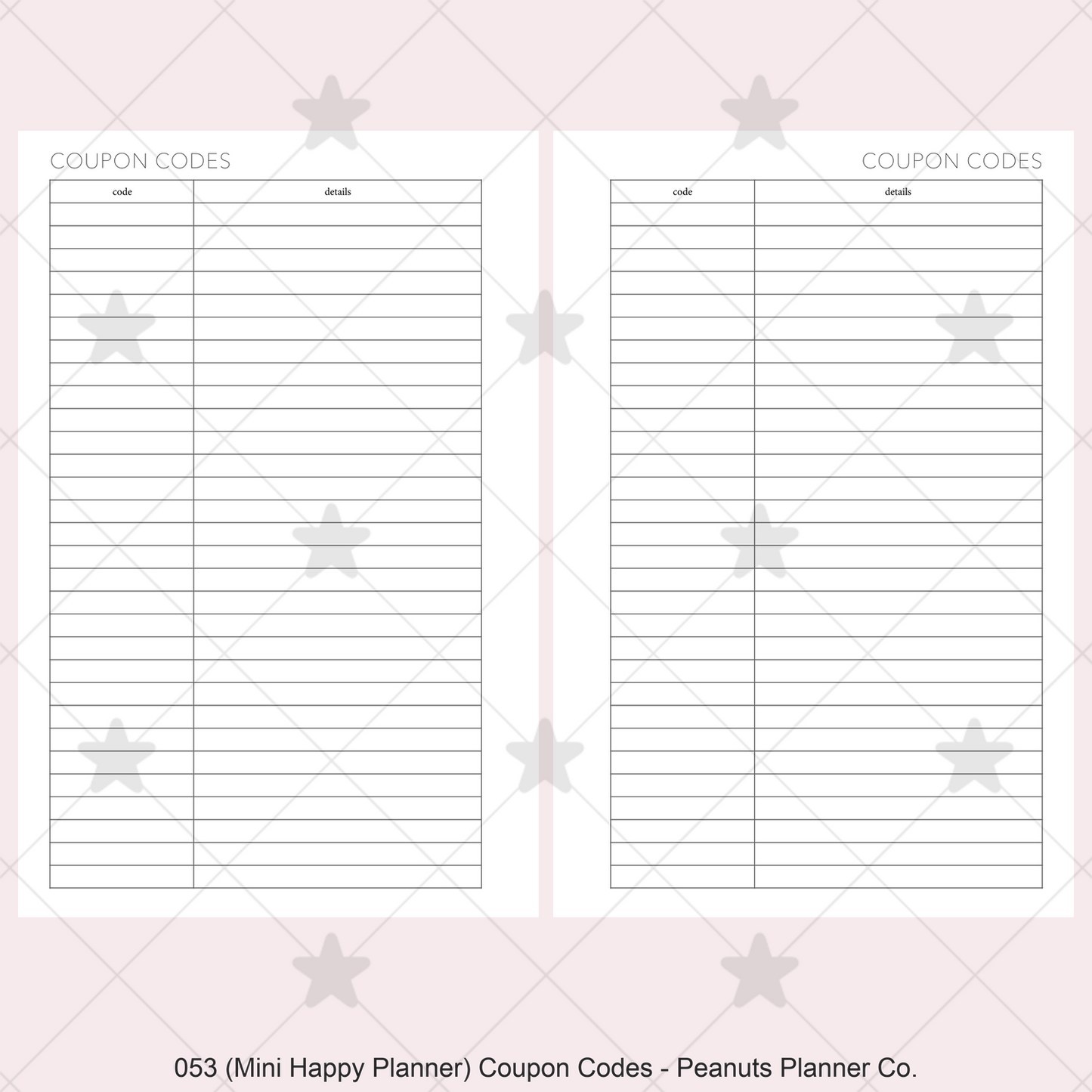 053: Coupon Codes