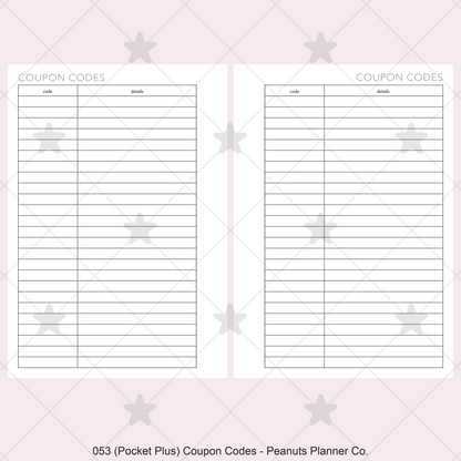 053: Coupon Codes