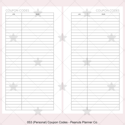 053: Coupon Codes