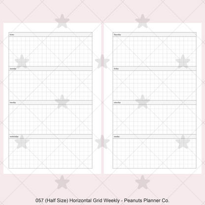 057: Horizontal Grid Weekly