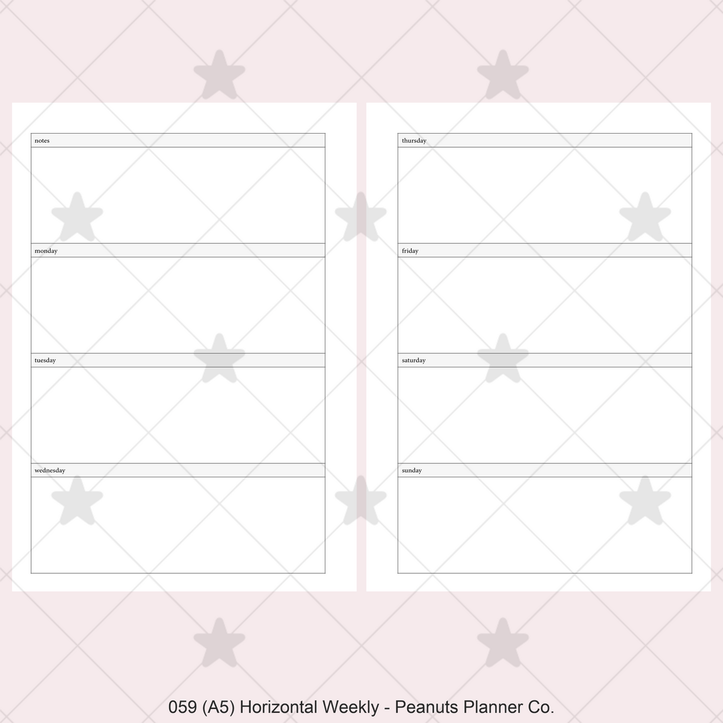 059: Horizontal Weekly Wo2P