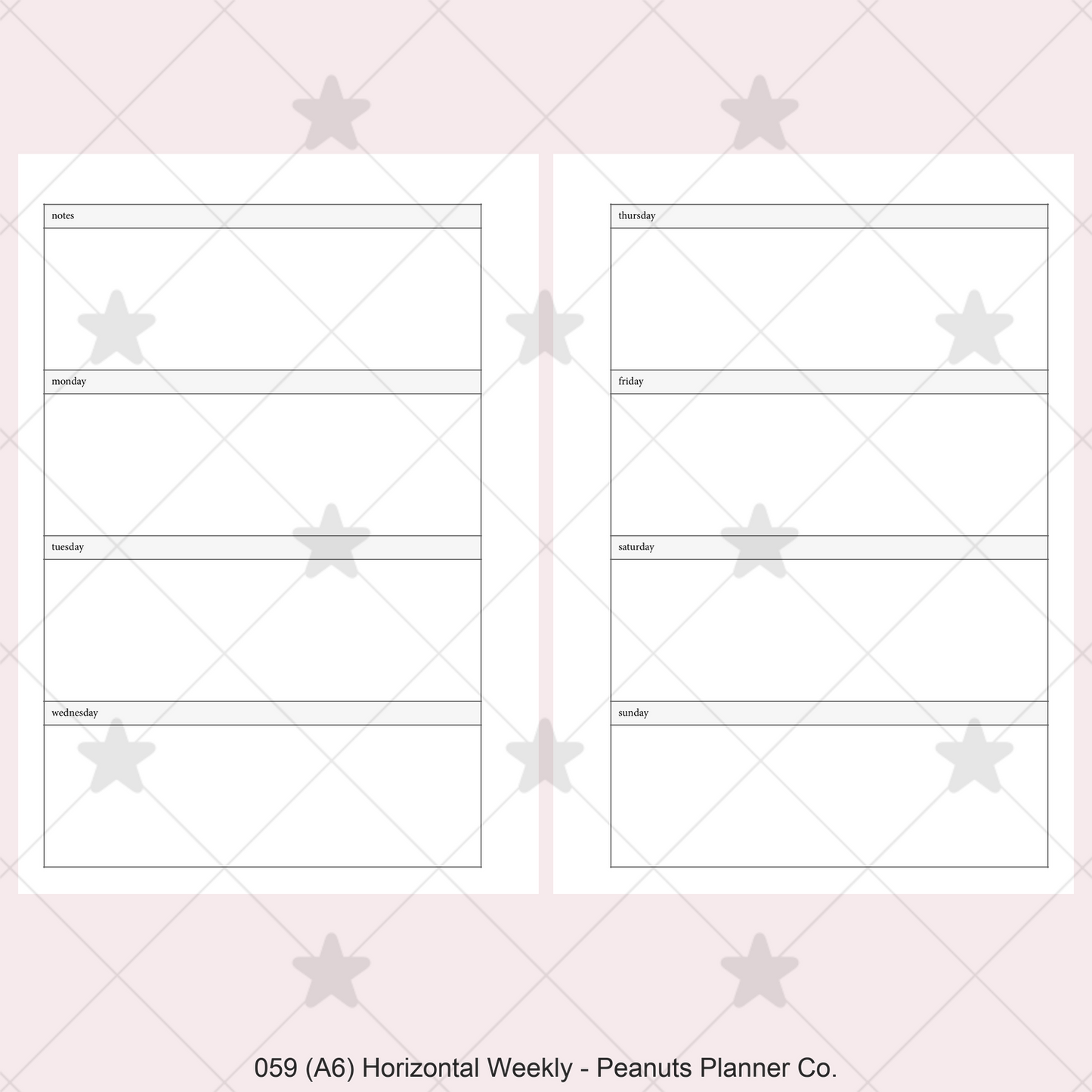 059: Horizontal Weekly Wo2P