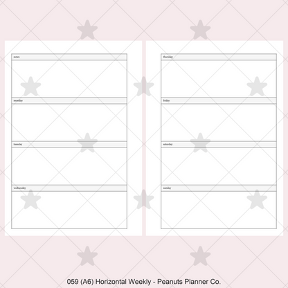 059: Horizontal Weekly Wo2P