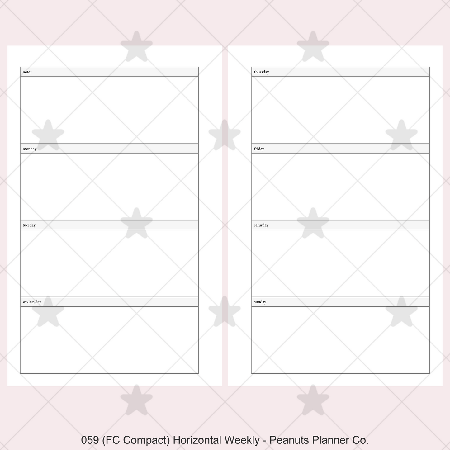 059: Horizontal Weekly Wo2P