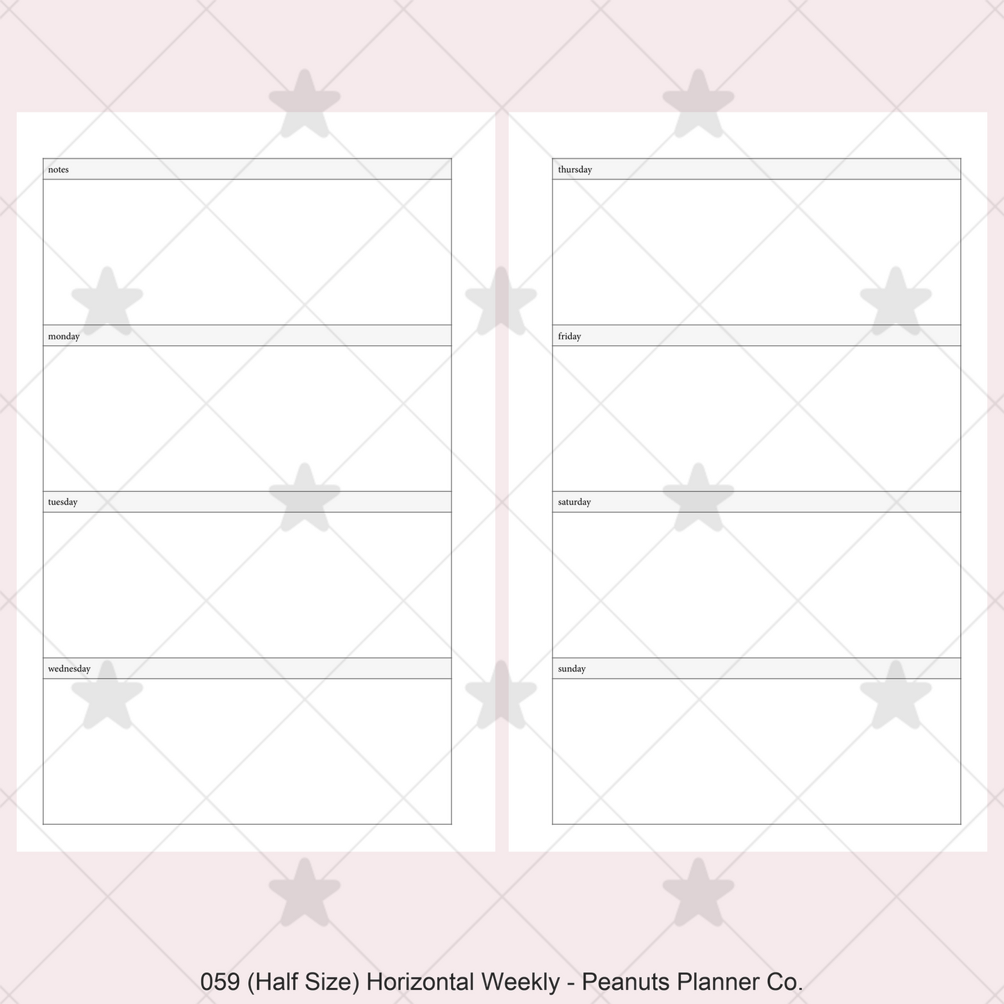 059: Horizontal Weekly Wo2P