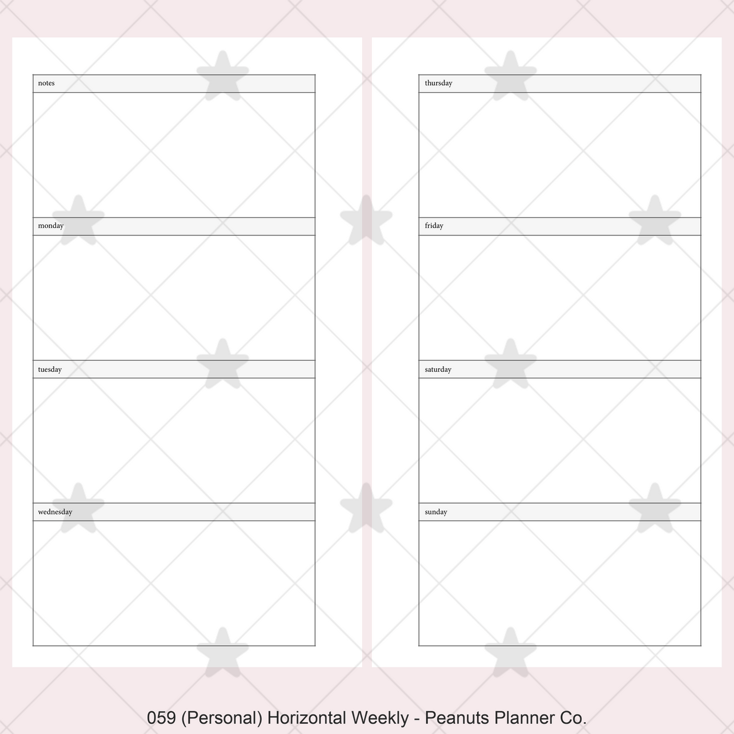 059: Horizontal Weekly Wo2P