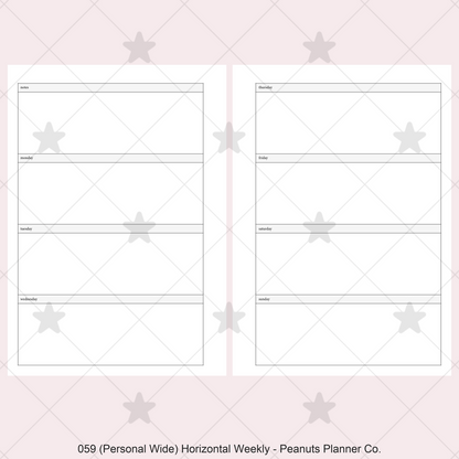 059: Horizontal Weekly Wo2P