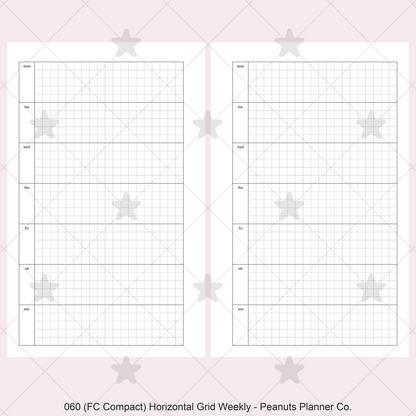 060: Horizontal Grid Weekly Wo1P