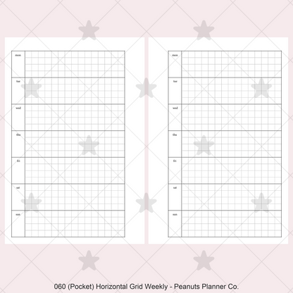060: Horizontal Grid Weekly Wo1P