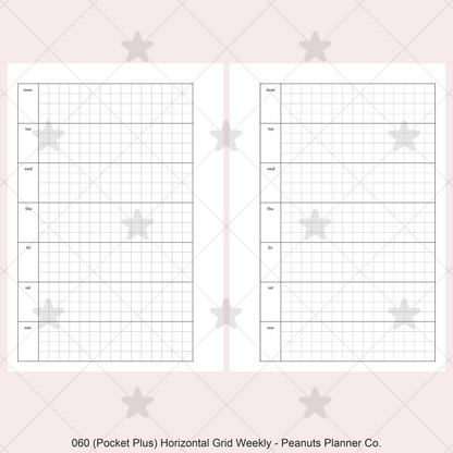 060: Horizontal Grid Weekly Wo1P