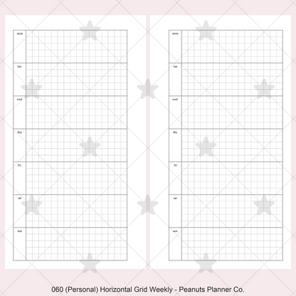 060: Horizontal Grid Weekly Wo1P