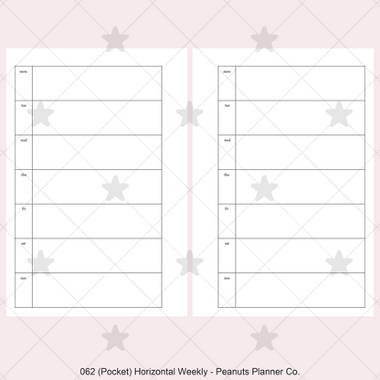 062: Horizontal Weekly Wo1P