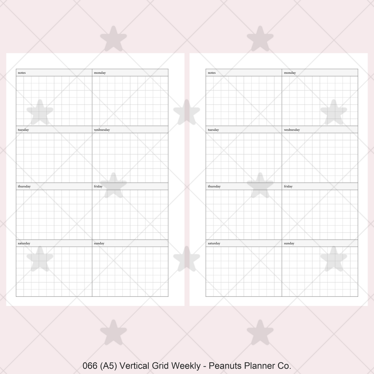 066: Vertical Grid Weekly Wo1P
