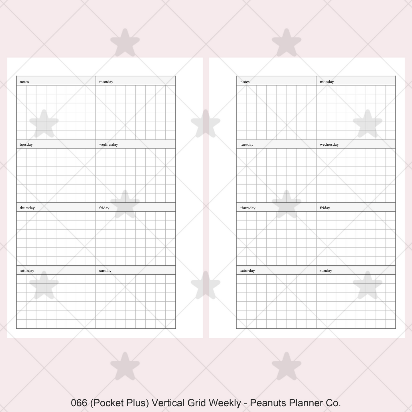 066: Vertical Grid Weekly Wo1P