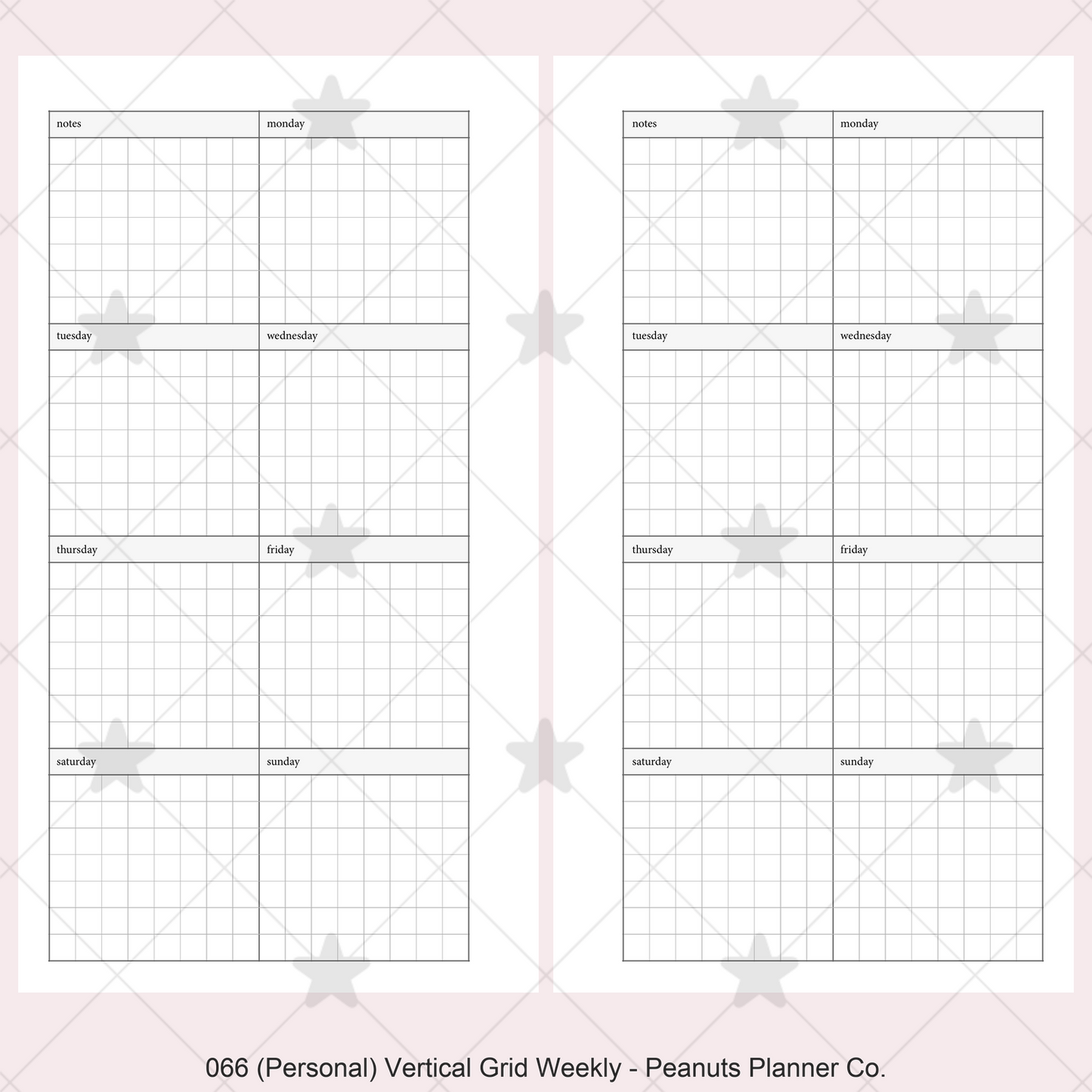 066: Vertical Grid Weekly Wo1P