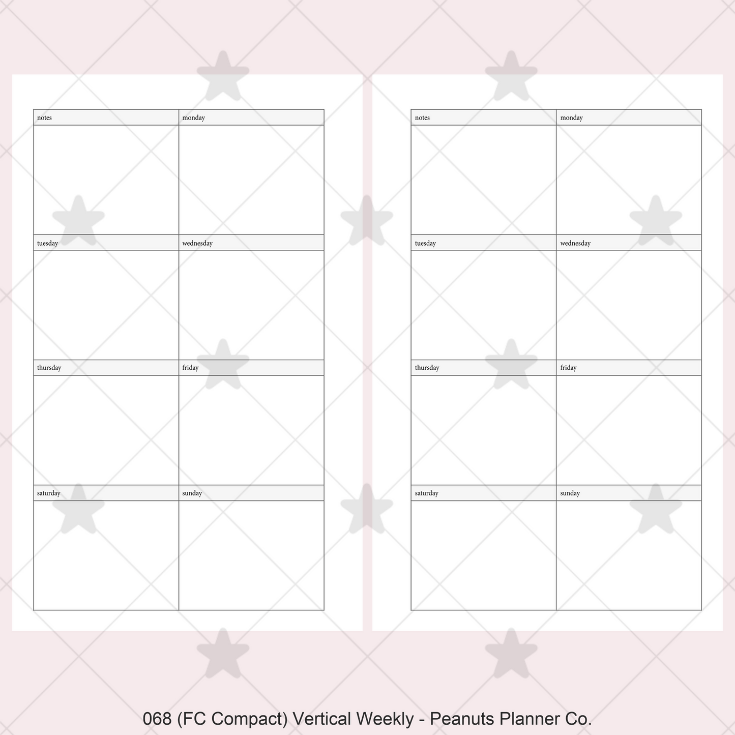 068: Vertical Weekly Wo1P